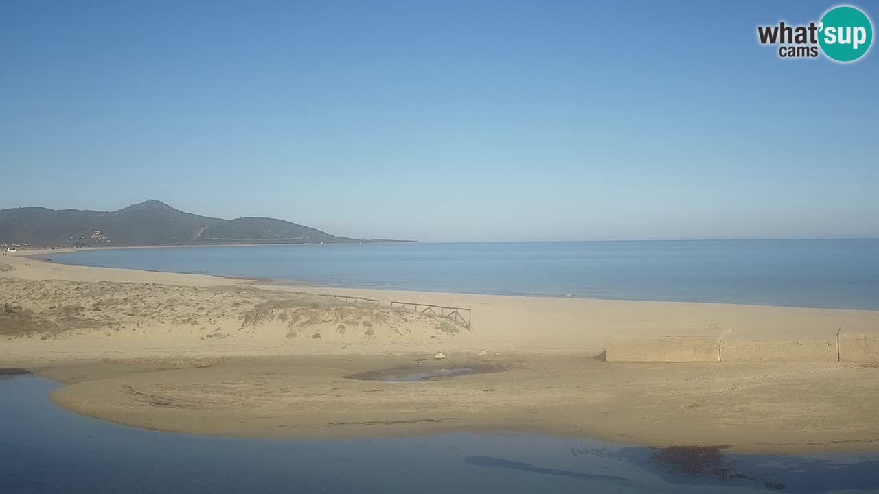 Spletna kamera v živo Plaža Posada – Sardinija – Italija