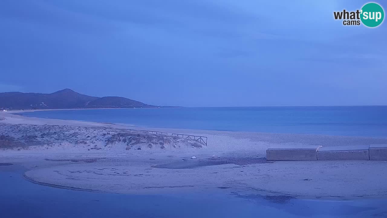 Live Webcam Posada Strand – Sardinien – Italien