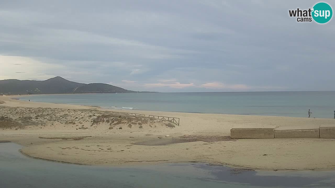 Spletna kamera v živo Plaža Posada – Sardinija – Italija