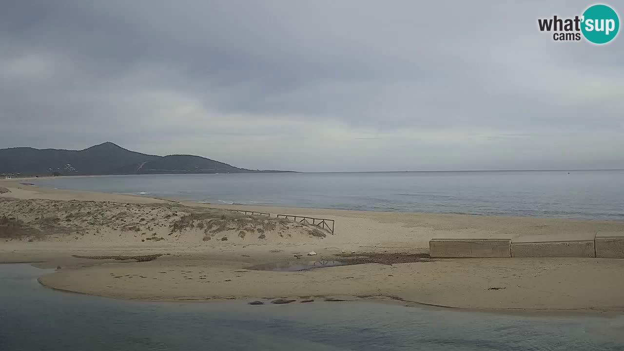 Live webcam Posada beach – Sardinia – Italy