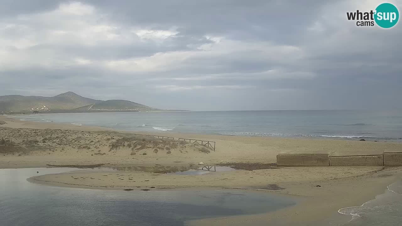 Spletna kamera v živo Plaža Posada – Sardinija – Italija