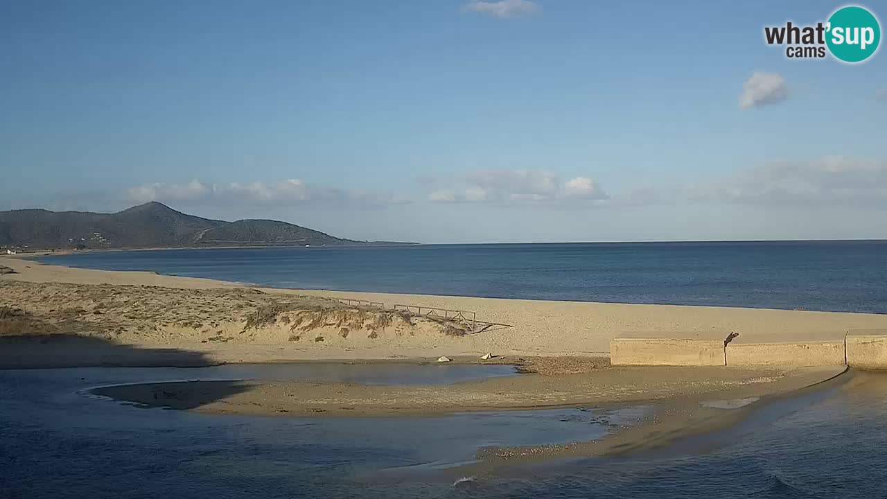 Spletna kamera v živo Plaža Posada – Sardinija – Italija