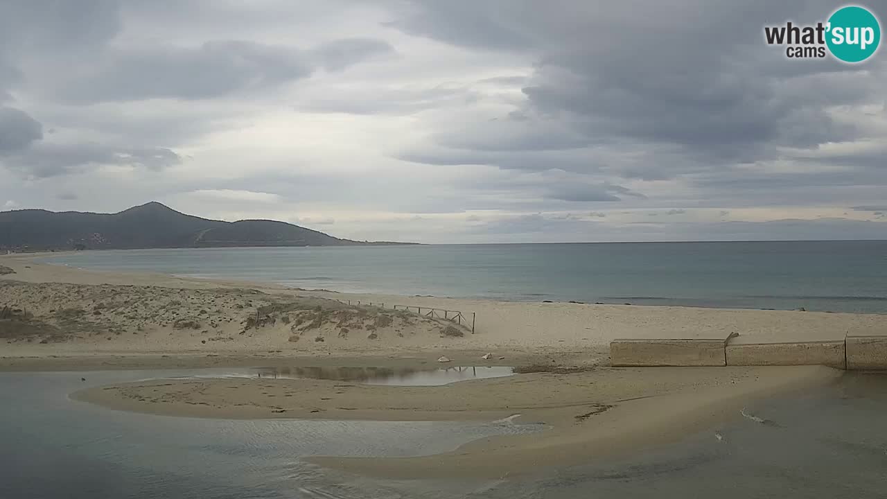 Live Webcam Posada Strand – Sardinien – Italien