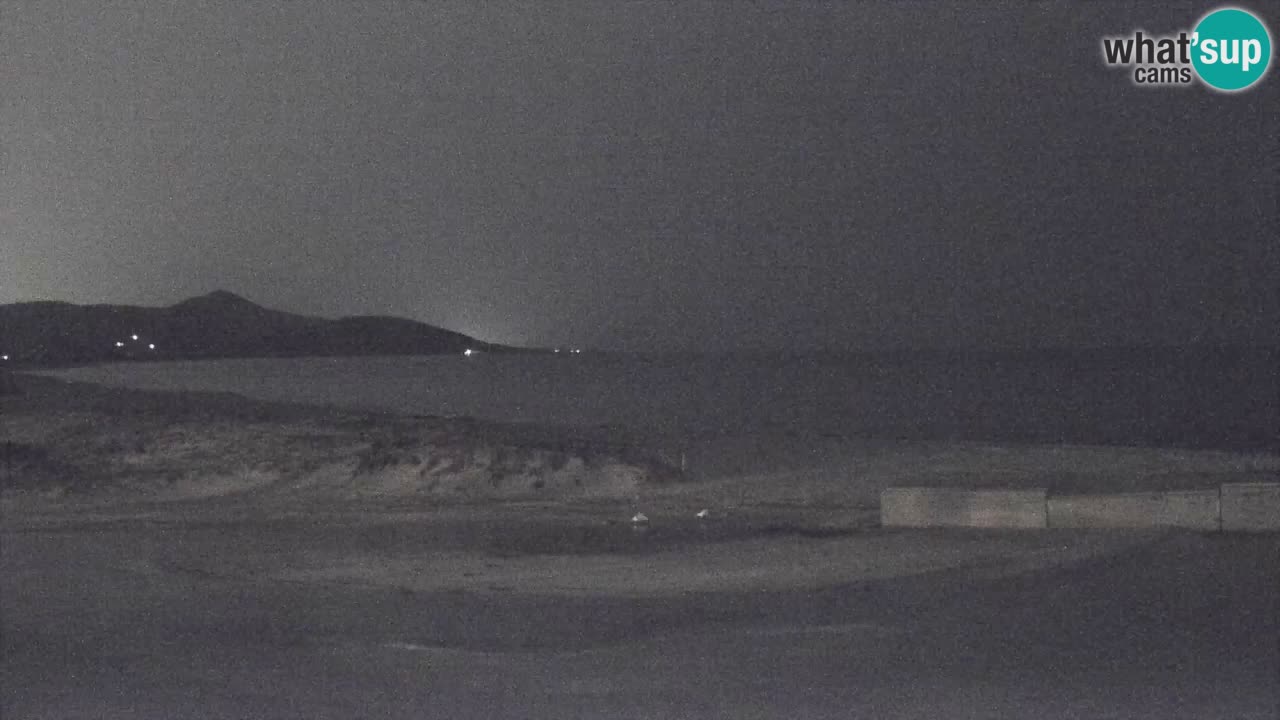 Live webcam Posada beach – Sardinia – Italy