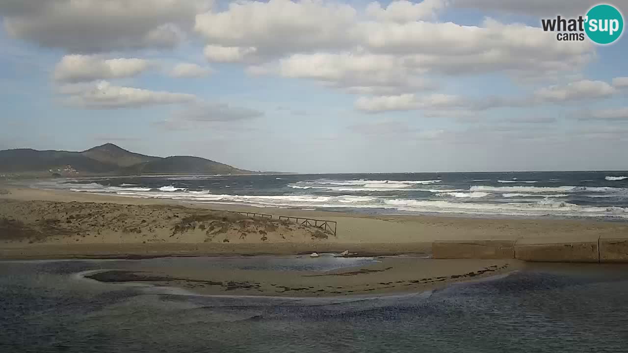 Live webcam Posada beach – Sardinia – Italy