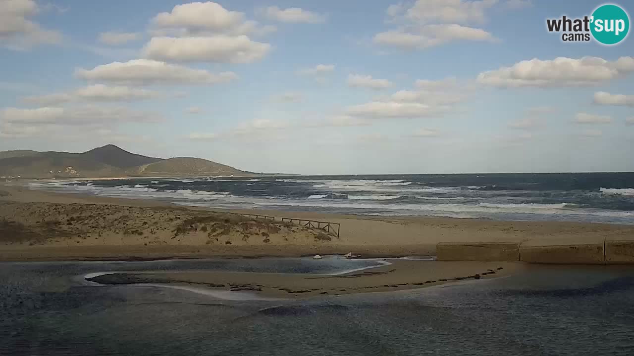 Live webcam Posada beach – Sardinia – Italy