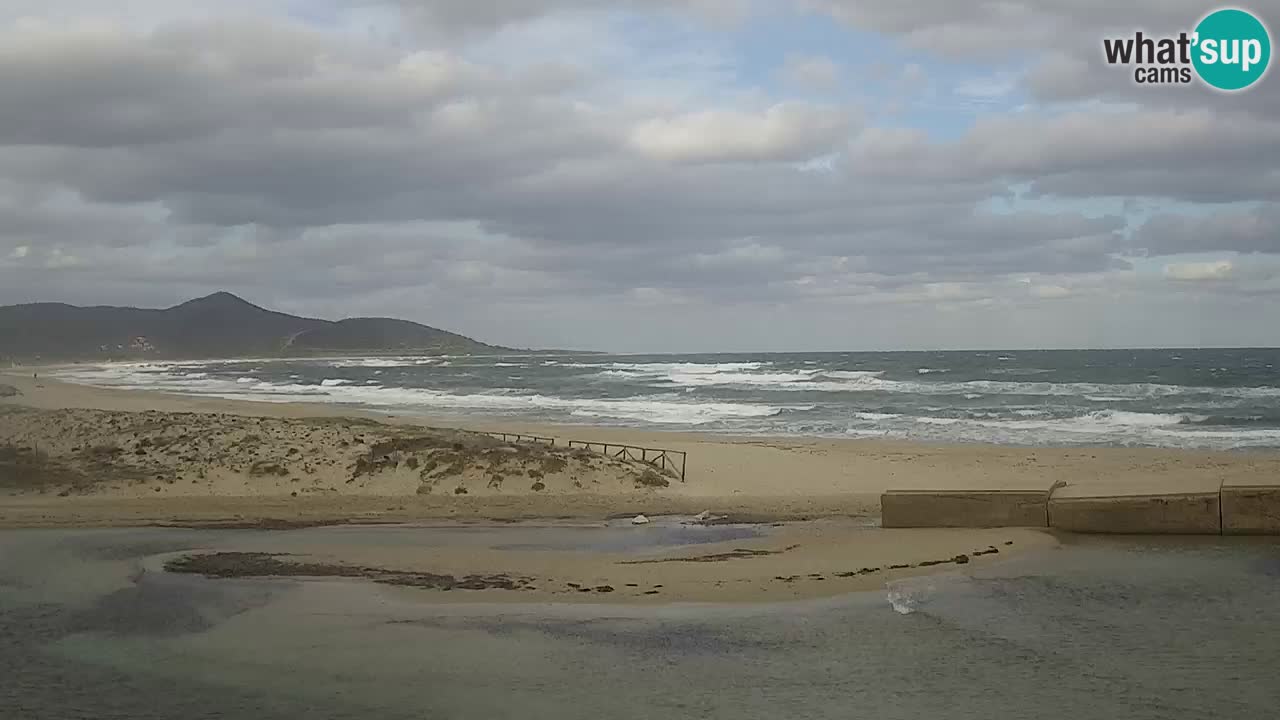 Live webcam Posada beach – Sardinia – Italy