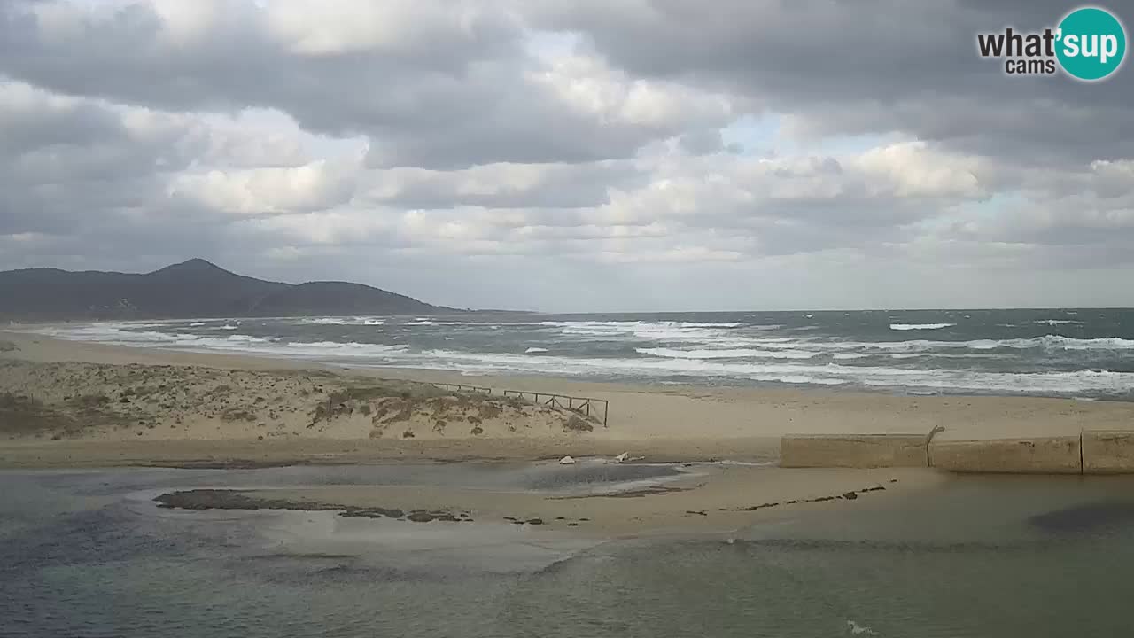 Live webcam Posada beach – Sardinia – Italy