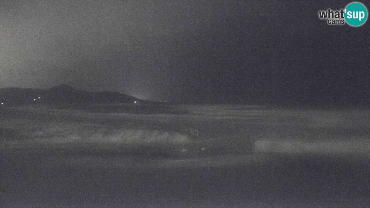 Live webcam Posada beach – Sardinia – Italy