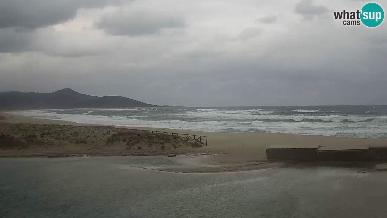 Live webcam Posada beach – Sardinia – Italy