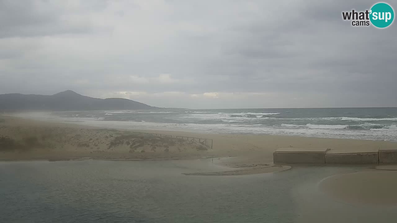 Live webcam Posada beach – Sardinia – Italy