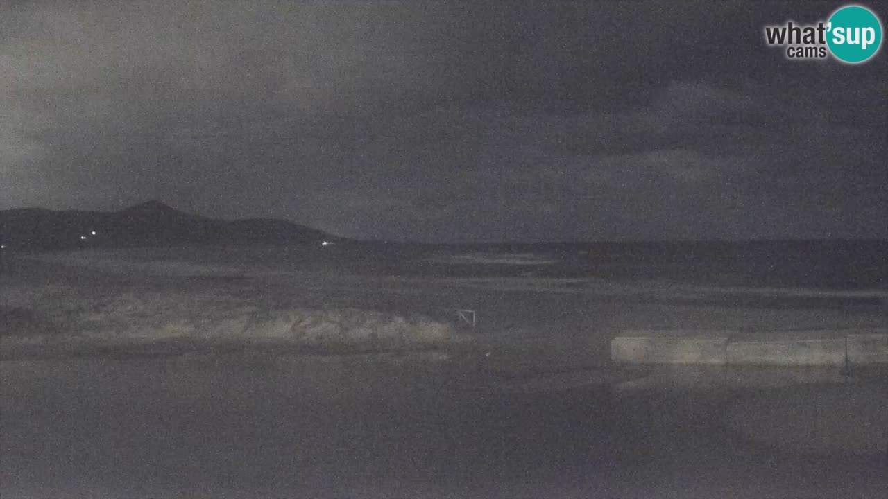 Live webcam Posada beach – Sardinia – Italy