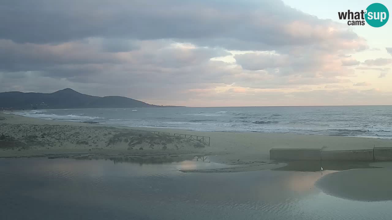 Live webcam Posada beach – Sardinia – Italy