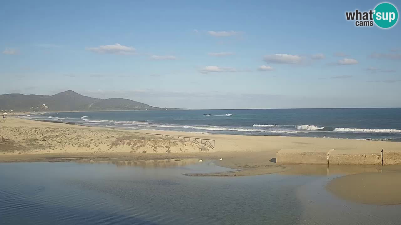 Live webcam Posada beach – Sardinia – Italy