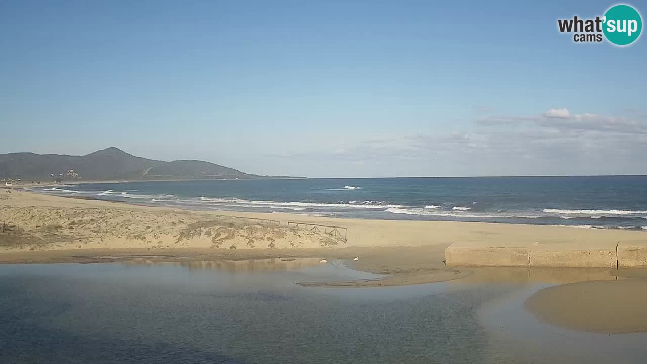 Live webcam Posada beach – Sardinia – Italy