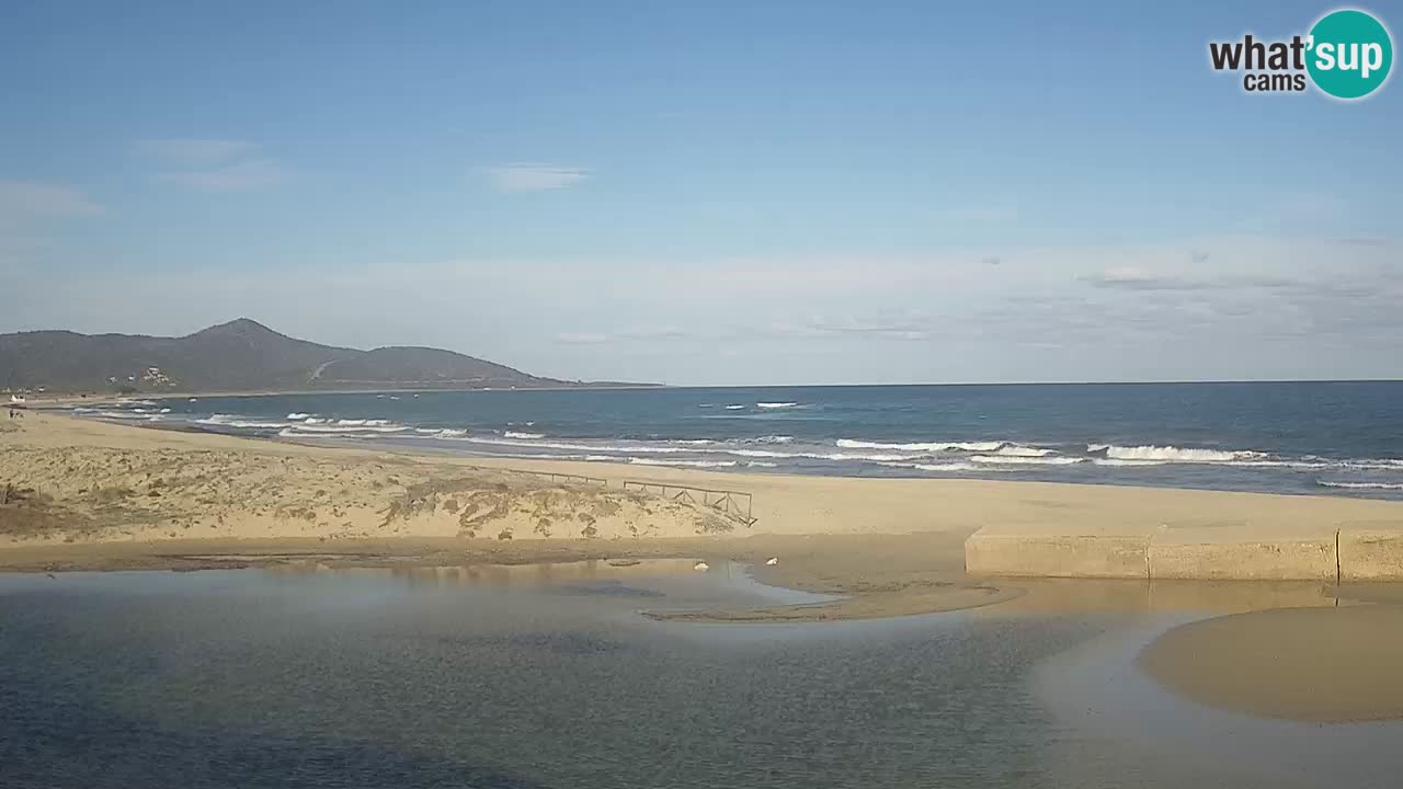 Live webcam Posada beach – Sardinia – Italy