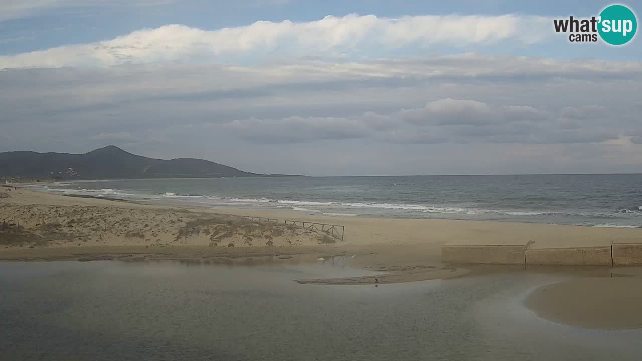 Live webcam Posada beach – Sardinia – Italy