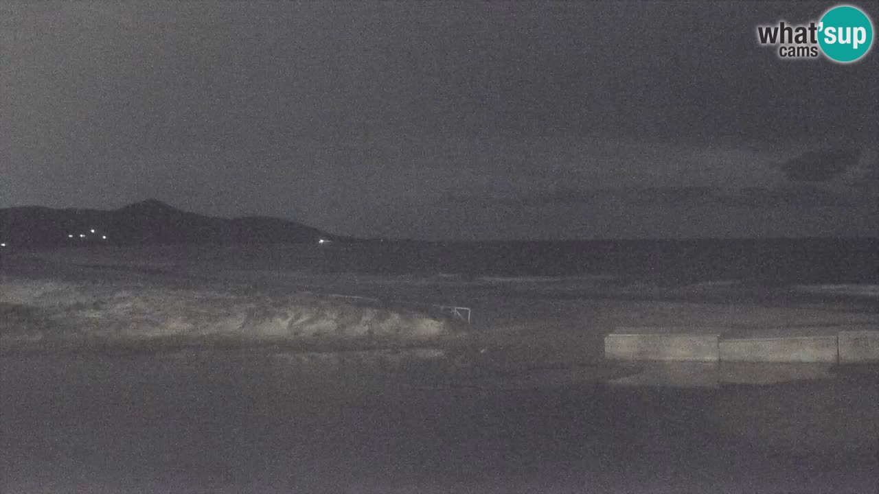 Live webcam Posada beach – Sardinia – Italy