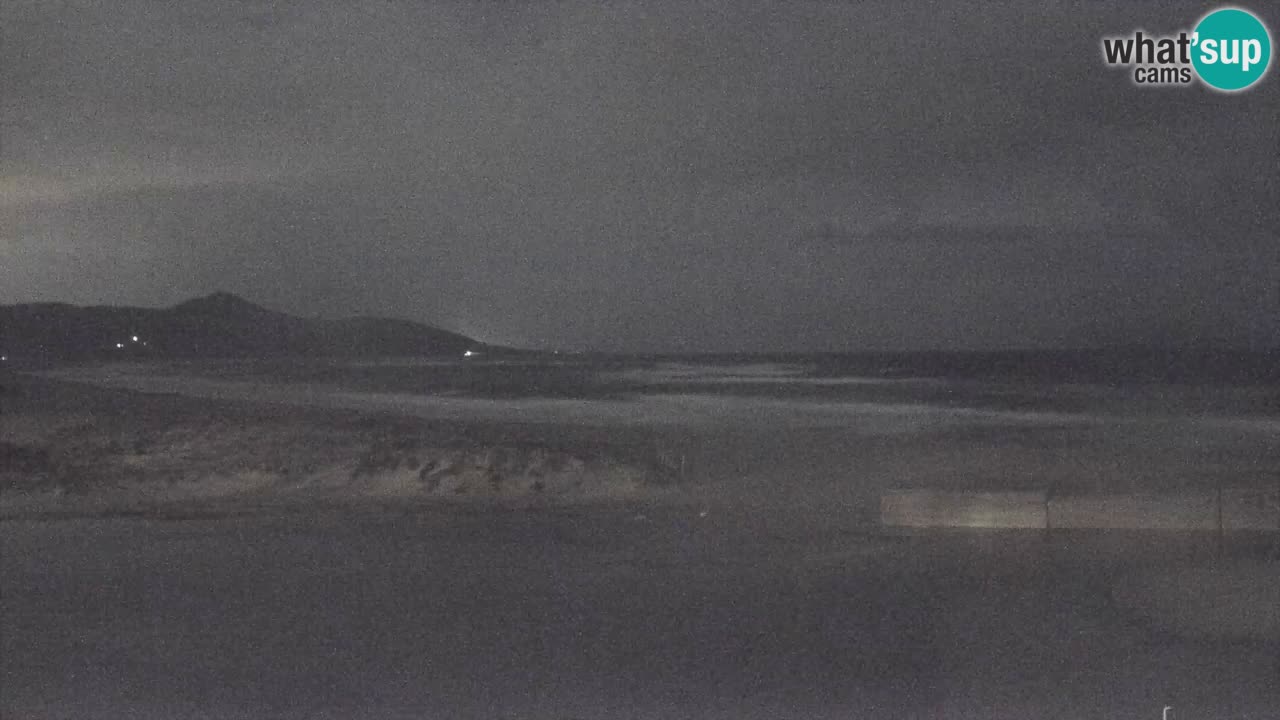 Live webcam Posada beach – Sardinia – Italy