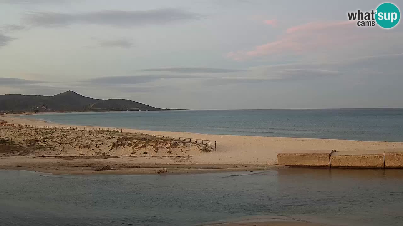 Live Webcam Posada Strand – Sardinien – Italien