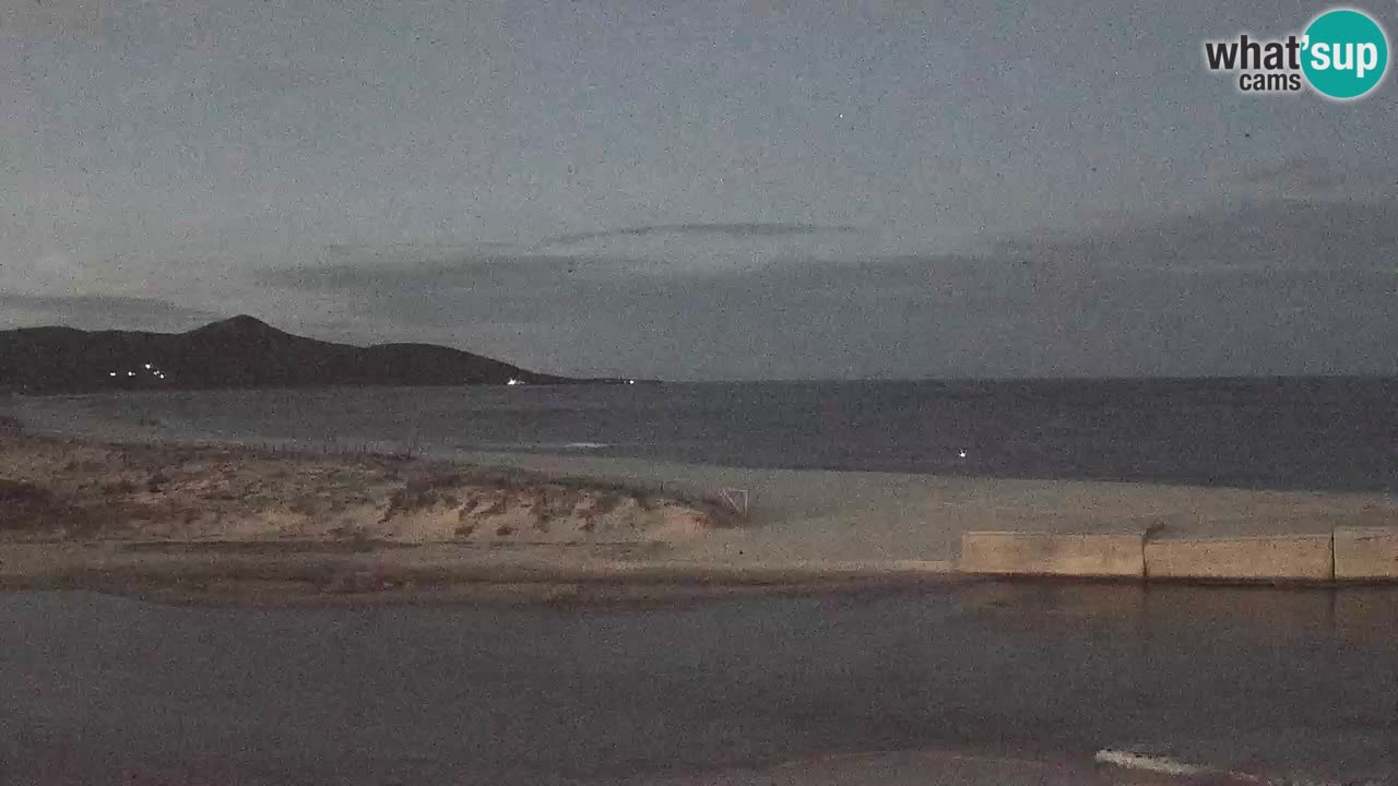 Live Webcam Posada Strand – Sardinien – Italien