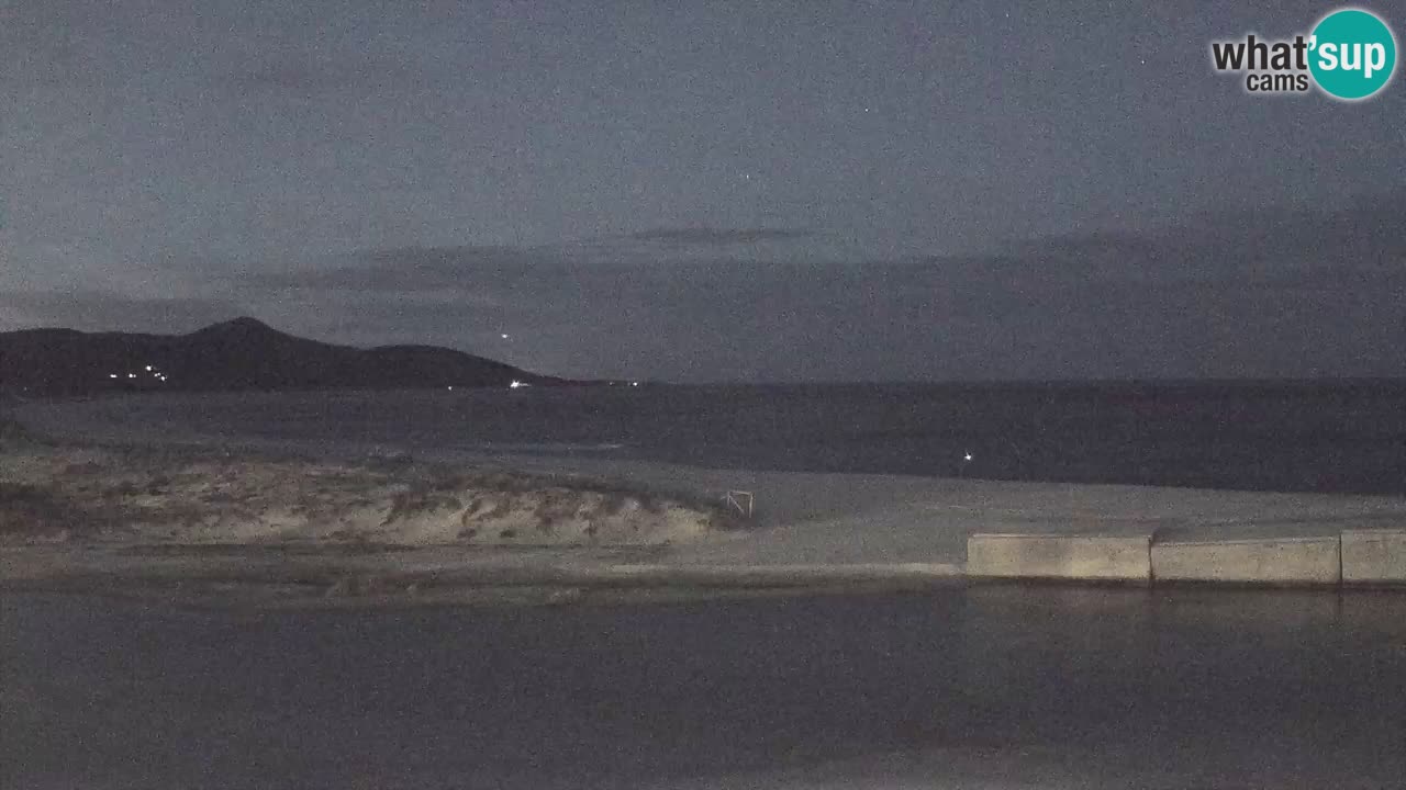 Live Webcam Posada Strand – Sardinien – Italien