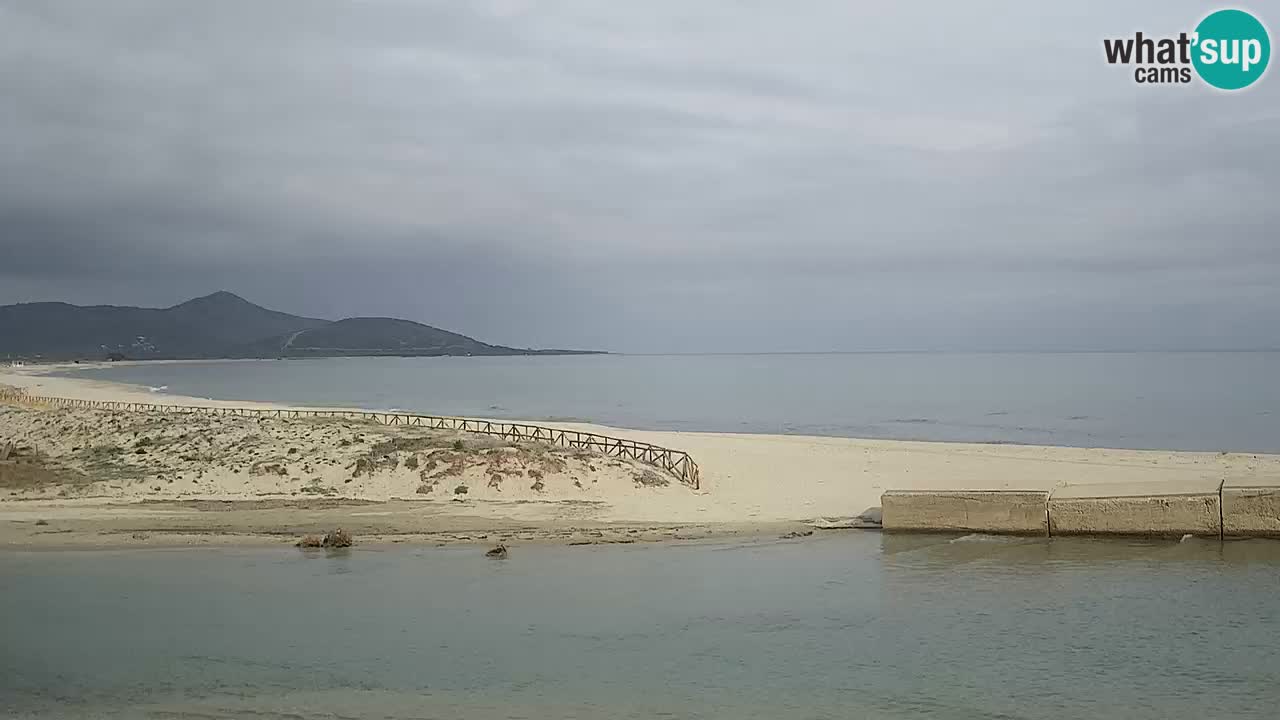 Spletna kamera v živo Plaža Posada – Sardinija – Italija