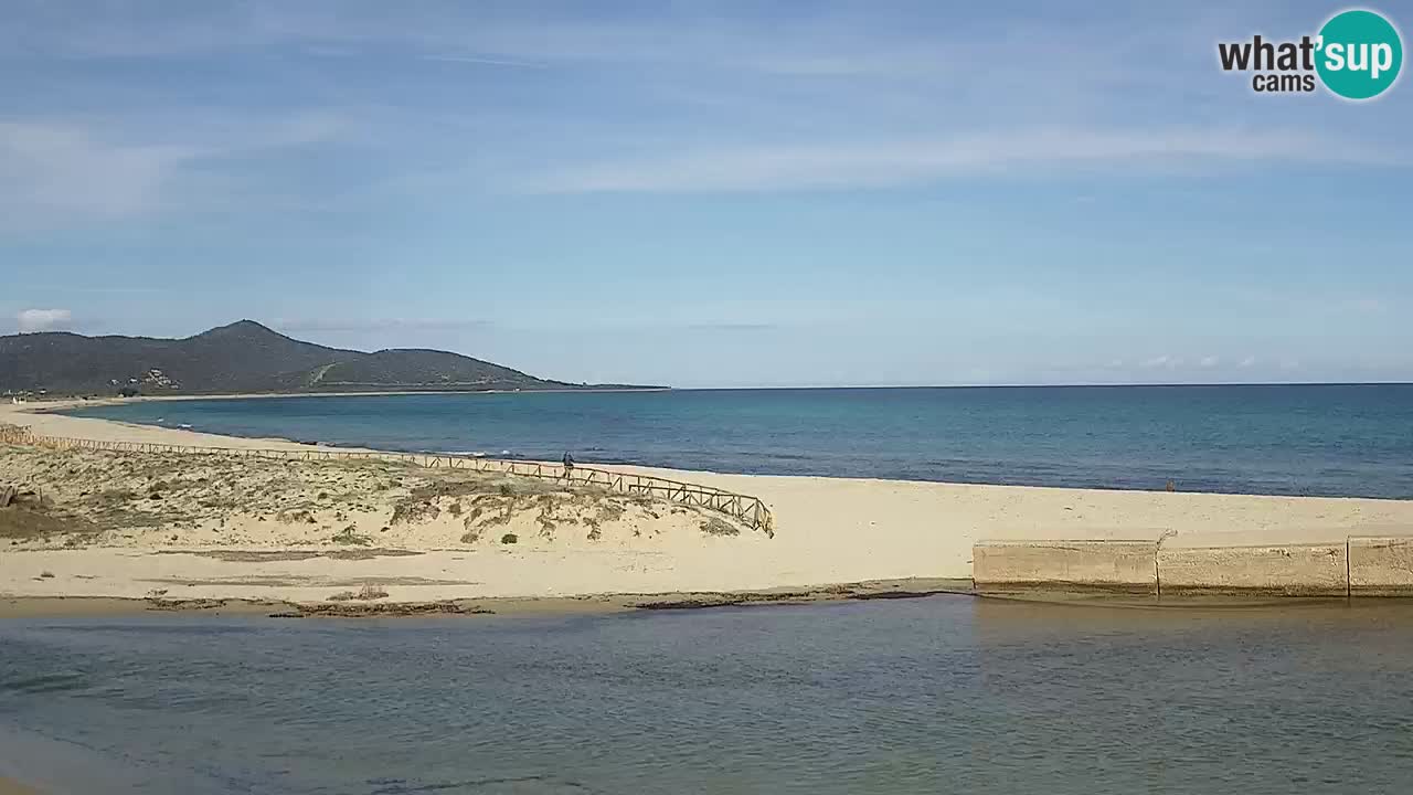 Live webcam Posada beach – Sardinia – Italy