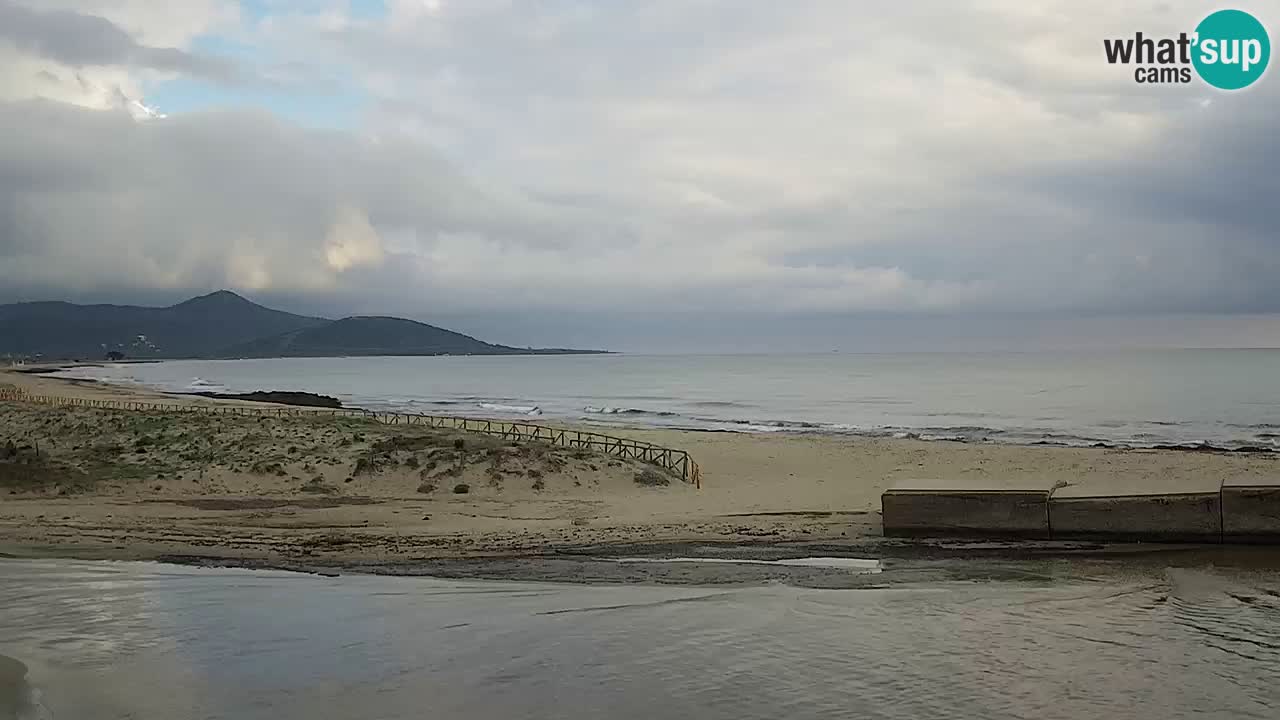 Live webcam Posada beach – Sardinia – Italy