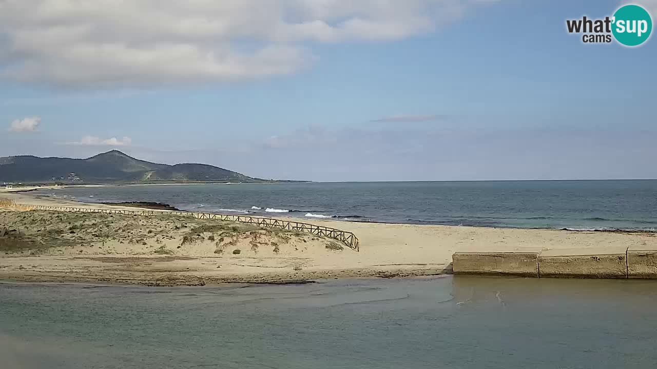 Live webcam Posada beach – Sardinia – Italy