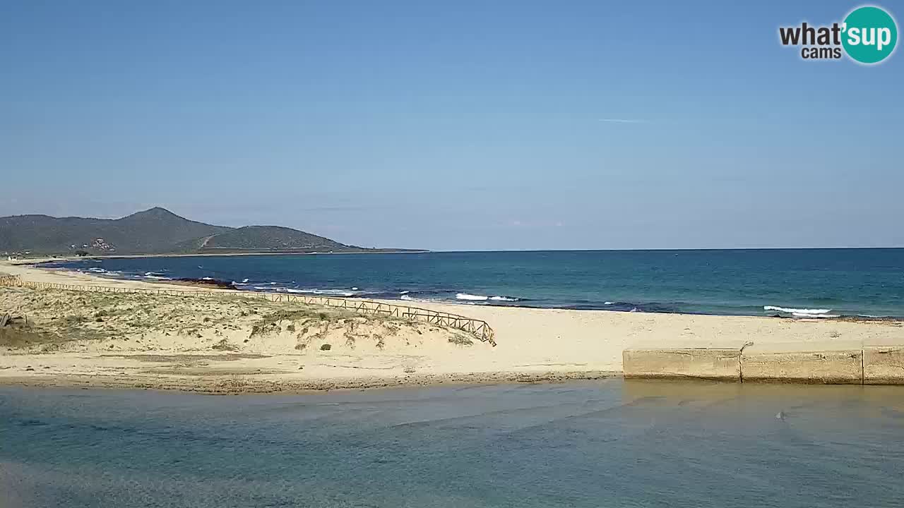 Webcam en vivo Playa Posada – Cerdeña – Italia