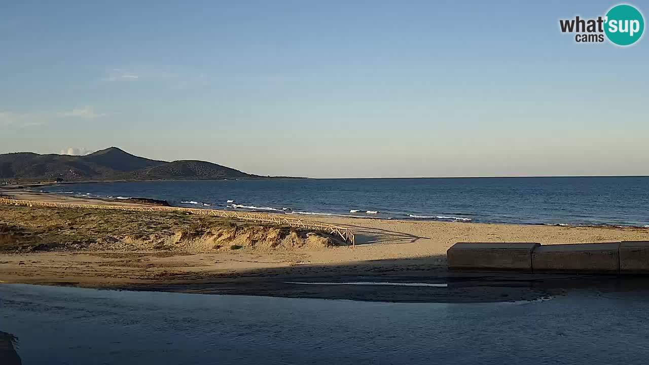 Live Webcam Posada Strand – Sardinien – Italien