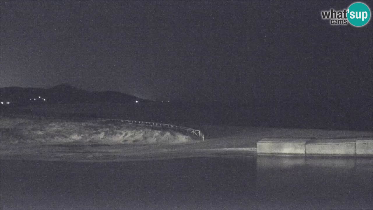 Webcam en direct Plage de Posada – Sardaigne – Italie