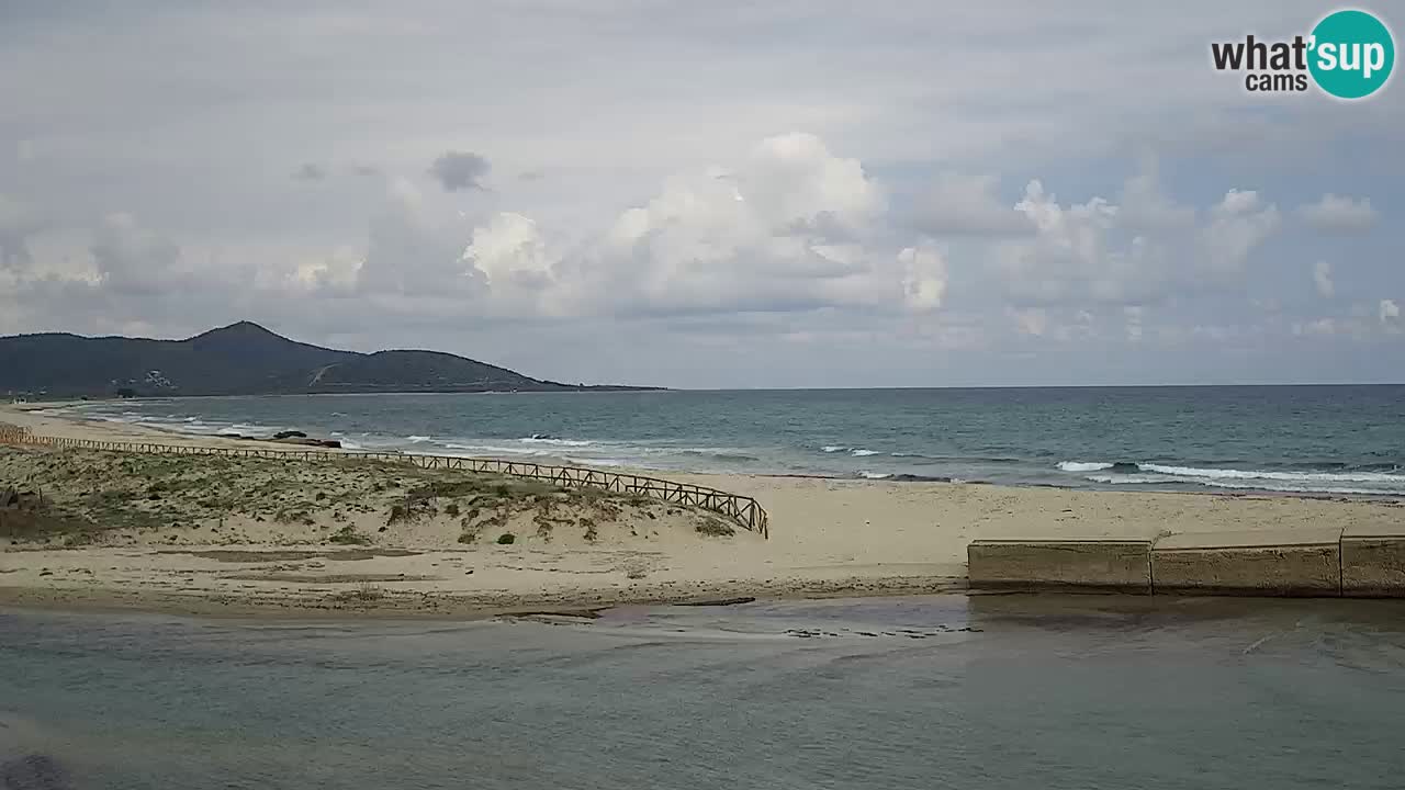 Spletna kamera v živo Plaža Posada – Sardinija – Italija