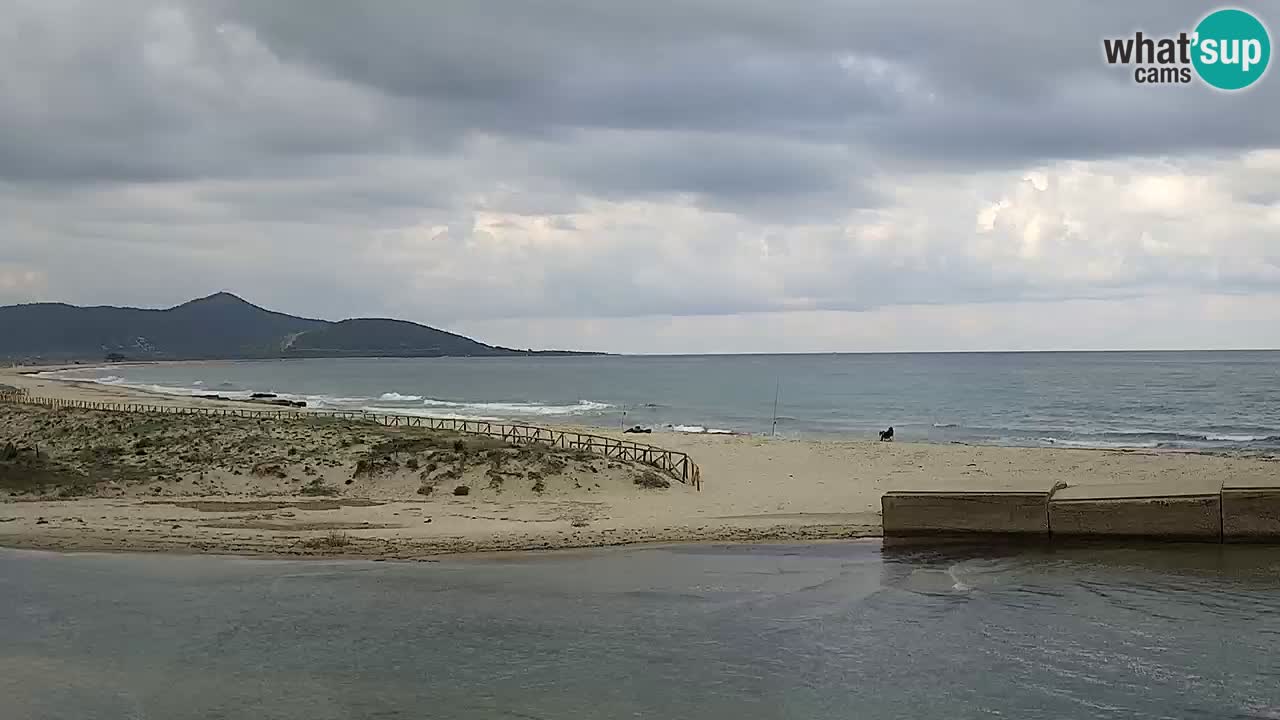 Spletna kamera v živo Plaža Posada – Sardinija – Italija