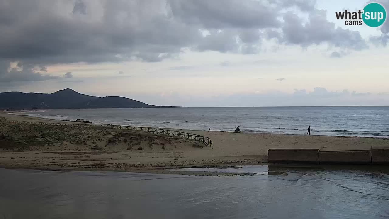 Live webcam Posada beach – Sardinia – Italy