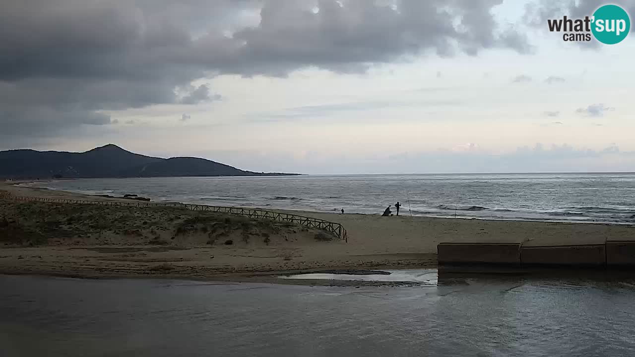 Live webcam Posada beach – Sardinia – Italy