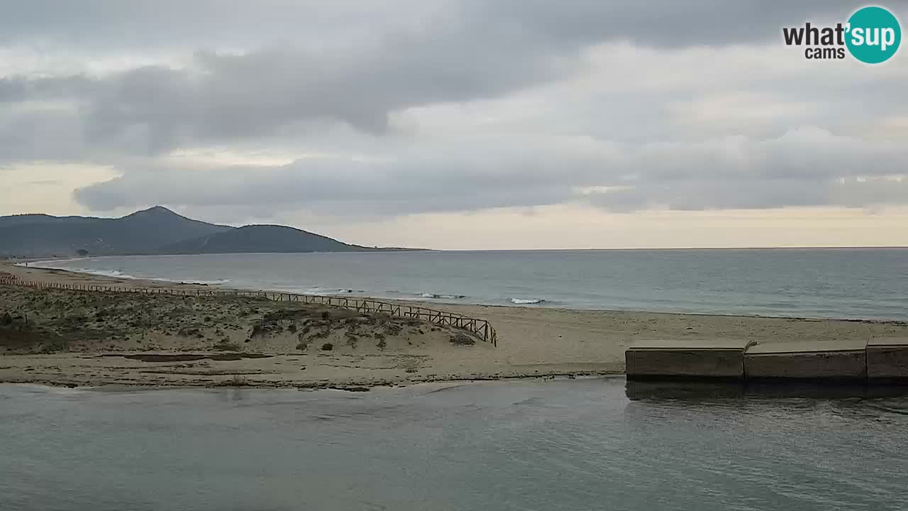 Live Webcam Posada Strand – Sardinien – Italien