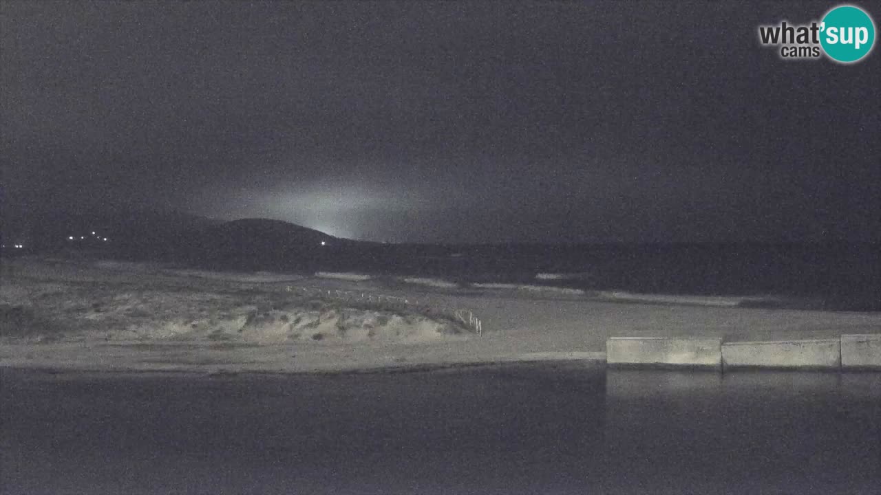 Live webcam Posada beach – Sardinia – Italy