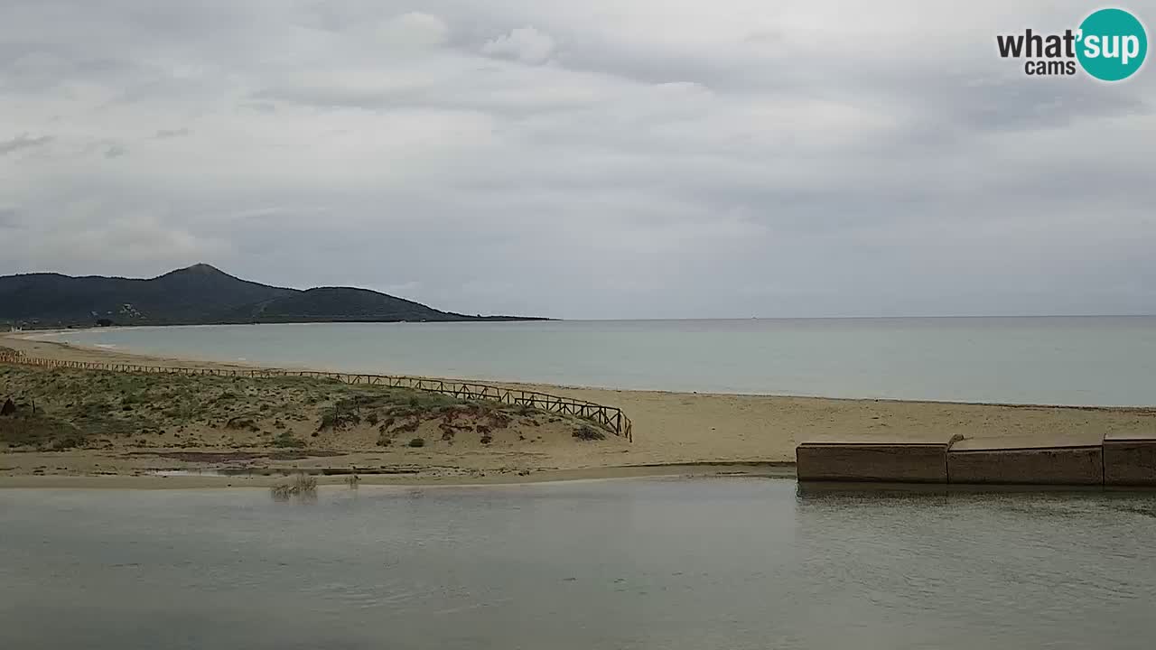 Live webcam Posada beach – Sardinia – Italy