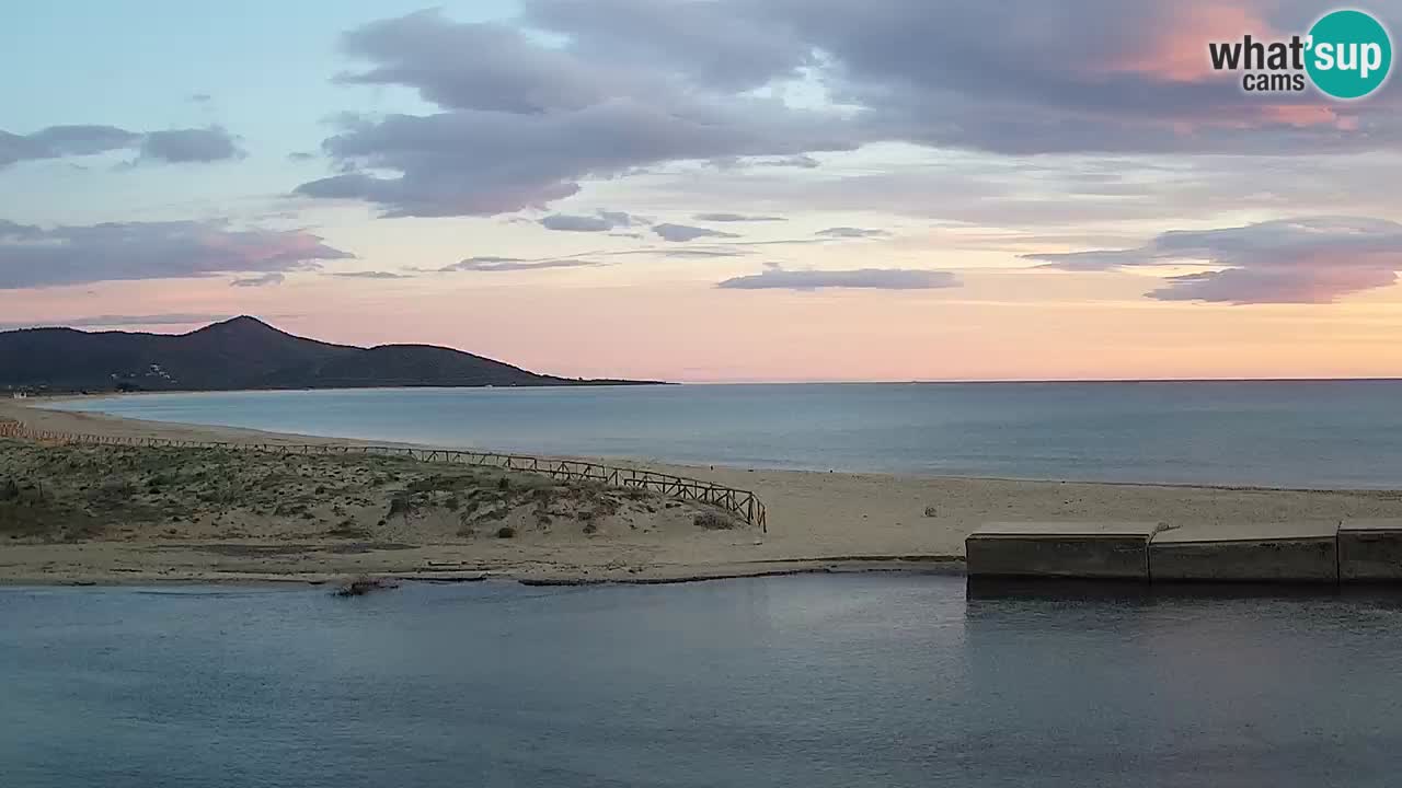 Webcam en vivo Playa Posada – Cerdeña – Italia