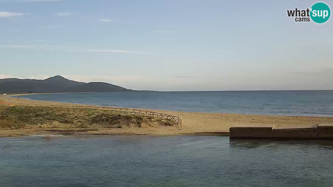 Webcam en vivo Playa Posada – Cerdeña – Italia