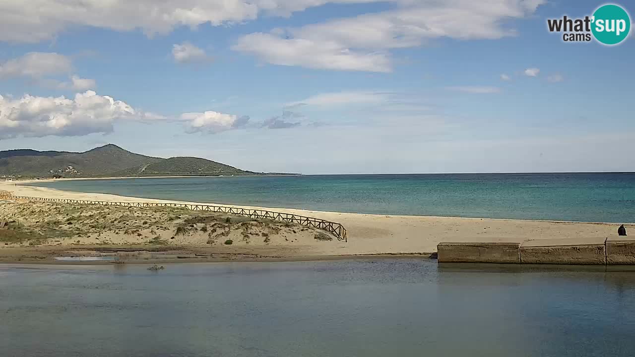 Webcam en vivo Playa Posada – Cerdeña – Italia