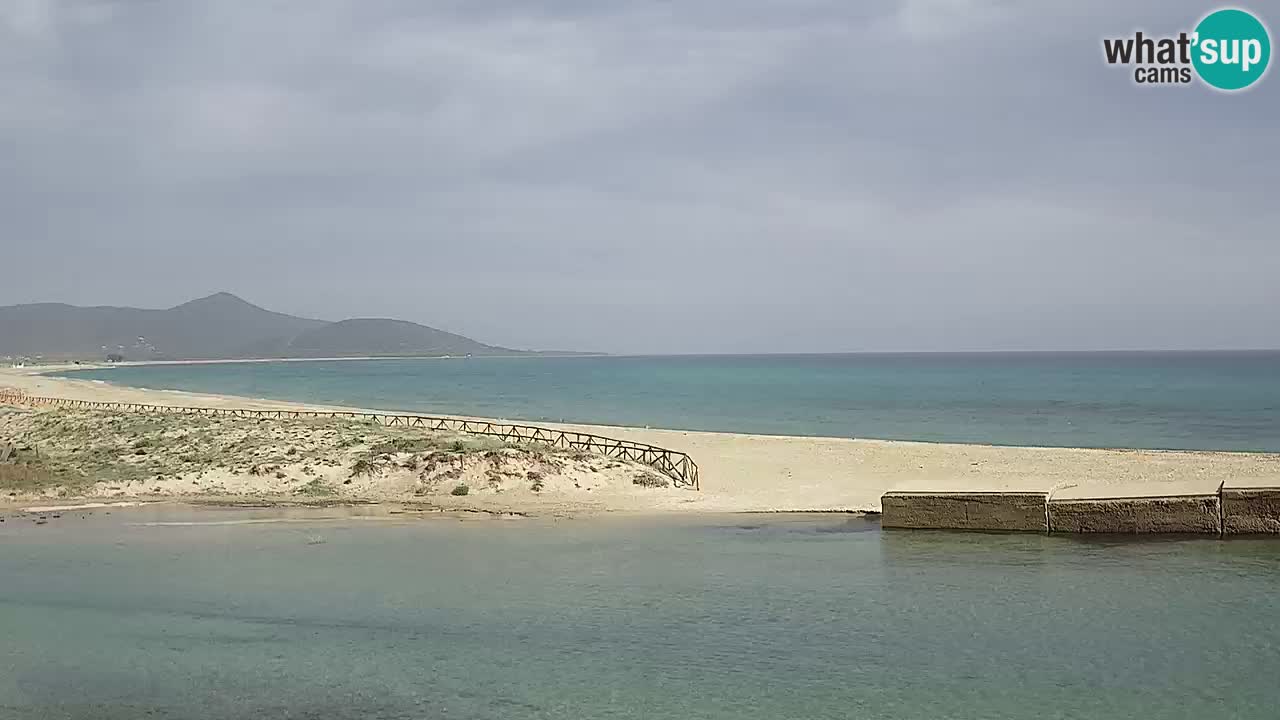 Spletna kamera v živo Plaža Posada – Sardinija – Italija