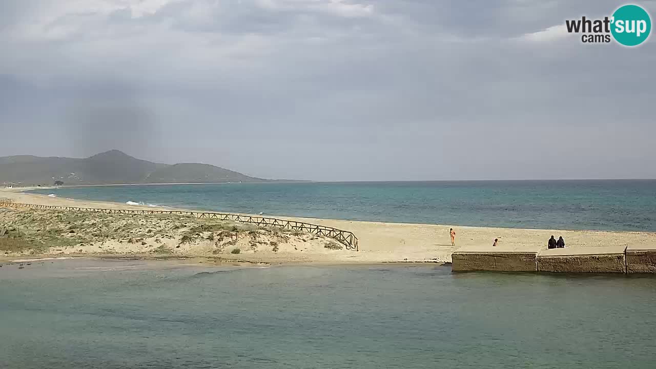 Spletna kamera v živo Plaža Posada – Sardinija – Italija