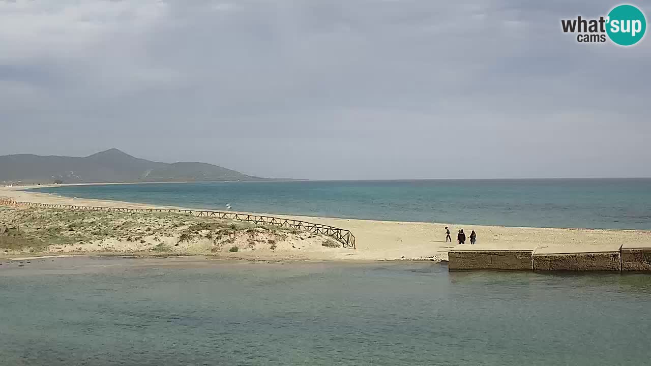 Webcam en vivo Playa Posada – Cerdeña – Italia