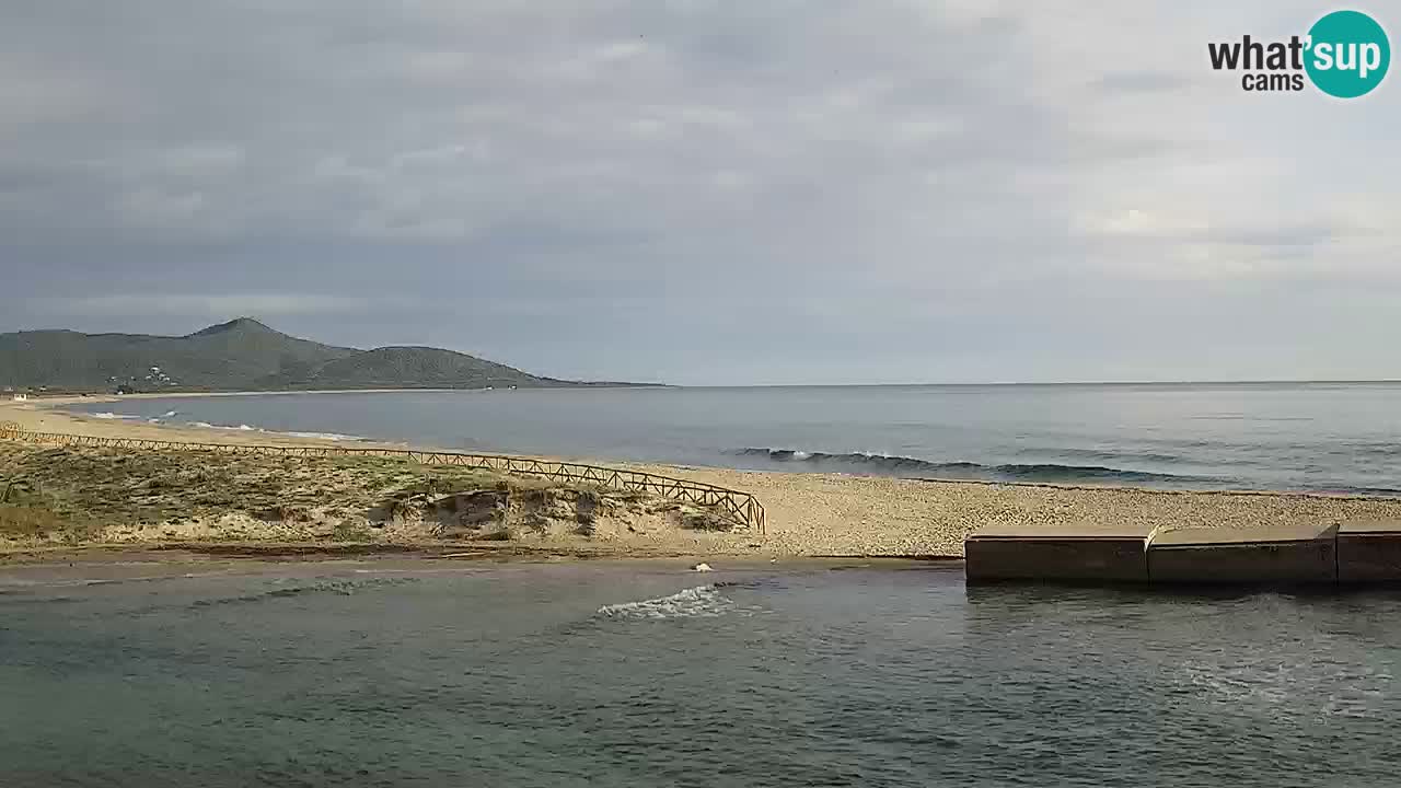 Live Webcam Posada Strand – Sardinien – Italien