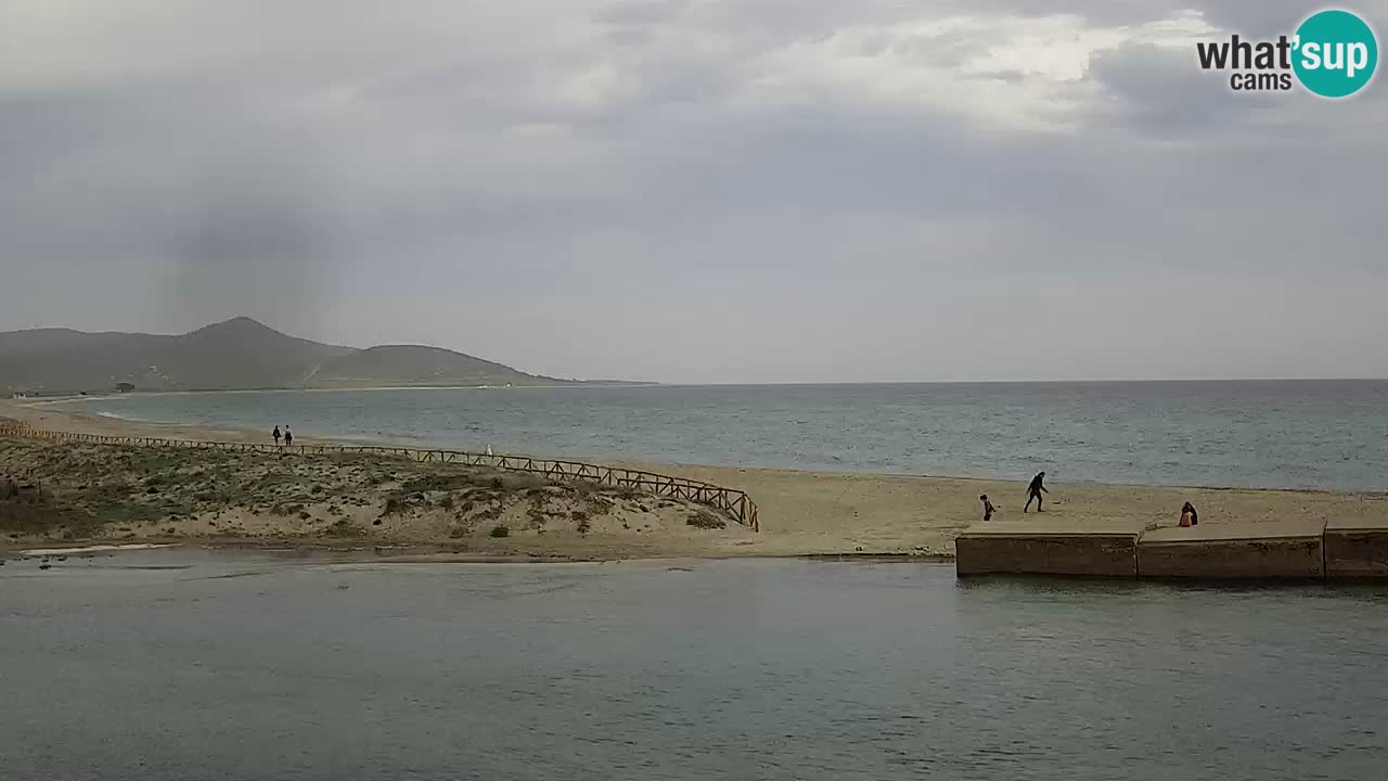 Webcam en vivo Playa Posada – Cerdeña – Italia