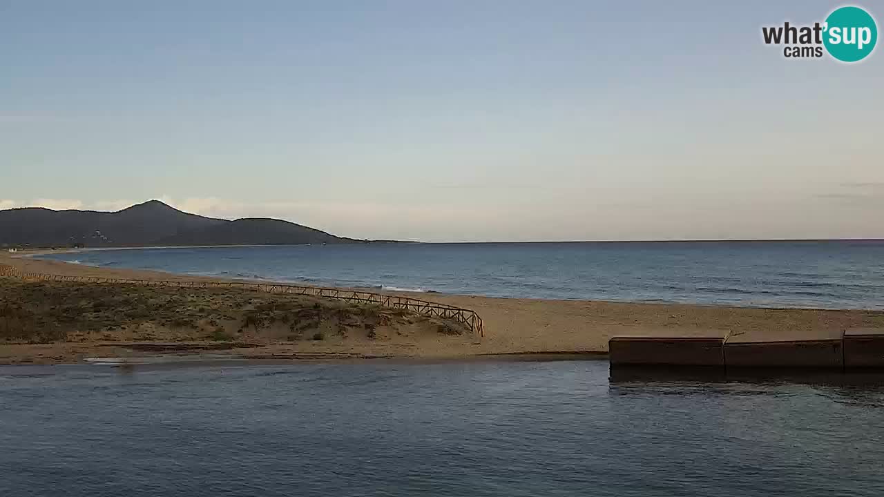 Live Webcam Posada Strand – Sardinien – Italien