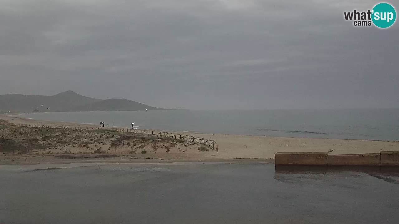 Live webcam Spiaggia di Posada – Sardegna – Italia